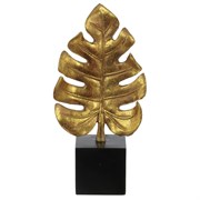 Фигурка декоративная "Лист монстеры"", L9,5 W5,5 H19 см