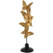 Фигурка декоративная "Бабочки", L10,5 W9 H34 см