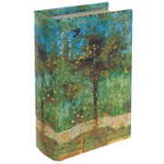 Шкатулка-книга, L11 W5 H17 см