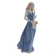 Фигурка декоративная "Саксофонистка", L15 W15 H33 см