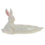 Подставка для 3-х яиц "Заяц", L27 W8 H15 см