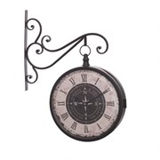 Часы настенные декоративные, L44 W9 H49 см, (2xАА не прилаг.)