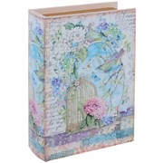Шкатулка-книга, L18,5 W26 H6 см