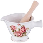 Ступка с пестиком lefard "Корейская роза" 16*11*9 см