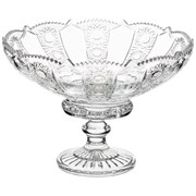 Фруктовница на ножке "Muza crystal"