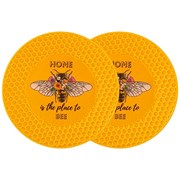 Набор тарелок закусочных lefard "Honey bee" 2 шт