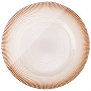 Тарелка "Glamour champagne" 28 см