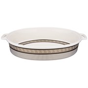 Блюдо с ручками lefard "Elegance" овальное 2,8л 37*24,5*7 см