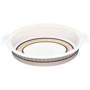 Блюдо с ручками lefard "Elegance" овальное 1,8л 33*21*6 см