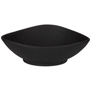 Салатник треугольный bronco "Midnight" 20,5*6,5 см