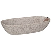 Блюдо глубокое bronco "Mokko" 23,5*12,5*5 см