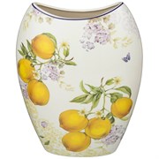 Ваза lefard "Прованс лимоны" 20,5 см