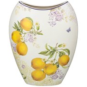 Ваза lefard "Прованс лимоны" 25,5 см