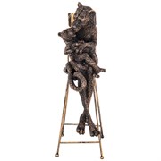 Фигурка "Тигрица" серия "bronze classic"
