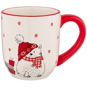 Кружка коллекция "Christmas gift" 14x9.5x10.5 см объем 480 мл