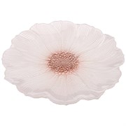 Тарелка "Белый цветок" 28cm