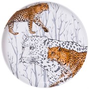 Тарелка закусочная lefard "Animal world" леопард 20,5 см