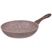 Сковорода agness "Natural stone" с "гранитным антипригарным покрытием" 24*5 см