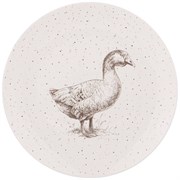 Тарелка lefard ducks 20 см мал уп=12шт