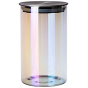 Емкость для сыпучих продуктов agness "Rainbow" 1000 мл d=9.5 cm, h=16 cm цвет:радужный