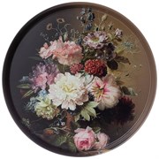 Поднос сервировочный agness "Stil life" 33*2,1 см