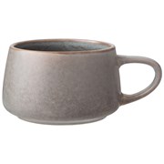 Кружка 417 мл коллекция "Glaze collection" цвет:серый меланж мал. уп. = 6 шт мин. партия