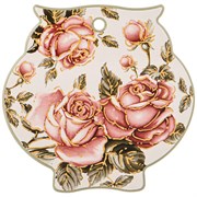 Подставка под горячее "Корейская роза" 16*16*1 см