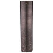 Ваза "Perfetti grafit metallic" H=60 см