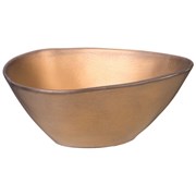 Салатник bronco "Bronze" 16,5*15,5*6 см 500 мл