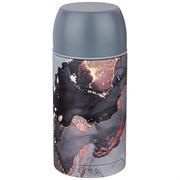 Термос вакуумный agness с широким горлом, 1000 мл , серия fantasy