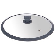 Крышка с силиконовым ободом D 30 см