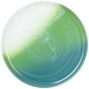 Тарелка обеденная "Alabaster green" 28 см