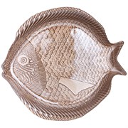 Блюдо "Fish" sand 30х27х3,5 см