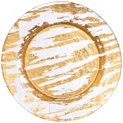Тарелка "Bohemia"gold 20 см