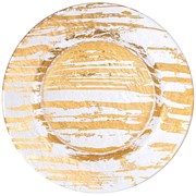 Тарелка "Bohemia"gold 25 см