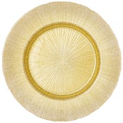 Тарелка "Merry gold" 28 см