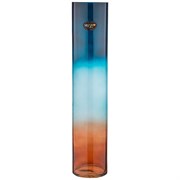 Ваза "Perfetti blue amber" D=15 см H=70 см