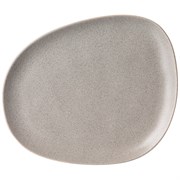 Тарелка обеденная "Fusion grey" 30 см без упак.