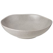 Тарелка суповая "Fusion grey" 22 см 800 мл без упак