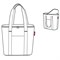 Термоcумка thermoshopper navy - фото 228868