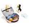 Термосумка детская thermocase cats and dogs rose - фото 240876