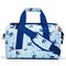 Сумка allrounder m leaves blue - фото 240953