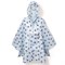 Дождевик mini maxi leaves blue - фото 240962