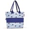 Сумка shopper e1 leaves blue - фото 240968