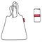 Сумка складная mini maxi shopper special edition bavaria 4 - фото 240977