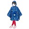Дождевик детский friends blue - фото 240987