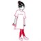 Кошелек детский abc friends pink - фото 241026