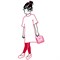 Органайзер детский toiletbag s abc friends pink - фото 241038