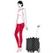 Сумка-тележка carrycruiser mixed dots - фото 241056