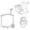 Сумка-тележка carrycruiser mixed dots - фото 241057
